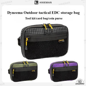Dyneema Outdoor Tactical EDC Storage Bag Tool Sorting First Aid Kit Commuting Portable Mini Card Bag Zero Wallet