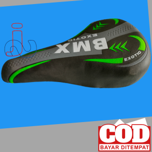 Termurah!! Sadel Sepeda BMX Anak 12" 16 18" Sadel Sepeda Anak  Exotic Jok Sepeda Anak Murah jok Sepeda BMX Ecotic