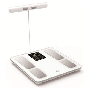 Cân đo lượng mỡ cơ thể Camry 8 điện cực đo lượng mỡ cơ thể tần số kép chịu lực 180kg ứng dụng Bluetooth cân sức khỏe giảm cân trong phòng tắm