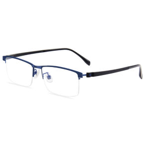 Progressive Multifocus Reading Glasses Men Blue Light Blocking Presbyopia Eyeglasses Lightweight Hard Coated Resin Lens