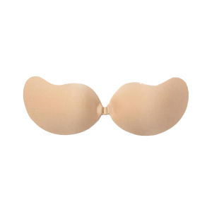 XUNDD Women Nipple Tape Push Up Silicone Mango Self Adhesive Bra Sticky Invisible Push up Silicone Bras