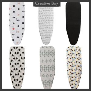 [Creative] Durable Ironing Board Cloth New Heavy Heat Resistant Thickened Ironing Board Cover Pad Universal Laundry Supplies Printed Padded