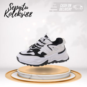 Sepatu Sneakers Wanita Casual Fashion Sport Shoes SK 259