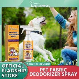 Yegbong Lavender Oil Dog Deodorizer Spray Feces Cleaning Deodorant Pet Supplies Lightly Scented Dog Deodorizer for Dogs Cats Dog Deodorizing Spray Natural Fresh Scent Cat Body Smell Removal Mouth Odor Clean Eliminating Urine Smell Pet Deodorant Liquid