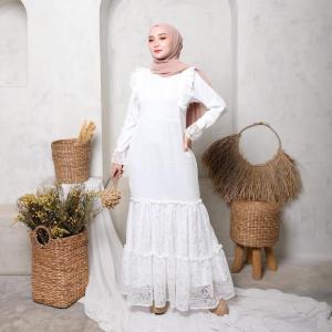 Dilwa Dress Duyung Kondangan Dress Remaja dan Dewasa