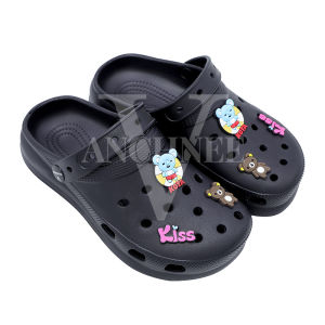 SIMWOOD Sandal Platform Wanita Sandal Slop Wanita Anti Licin Sepatu Sendal Baim Wedges Wanita