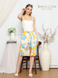 Viola White Bottom Skirt Women