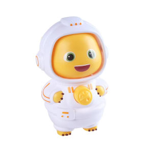 Kebidumei Kid Lovely Face Changing Toy Fat Chinese Gragon Animal Astronaut Sichuan Opera Doll Keychain Stress Relief Gift