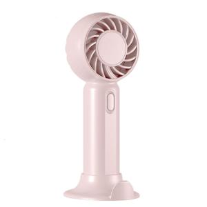 Miniature USB Powered Fan with Strong Airflows and Quiet Motor Handheld Electric Fan for Students and Office Workers