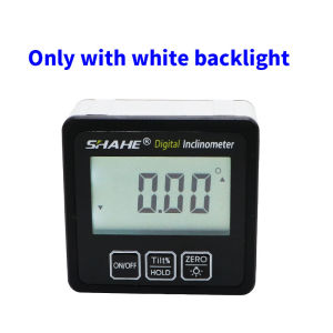 Máy đo độ nghiêng góc Đo công cụ tìm góc kỹ thuật số điện tử hiển thị nhanh với dụng cụ đo đèn nền