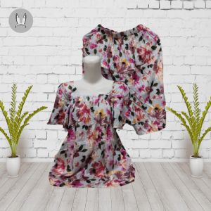 SETELAN RAYON FUJI - LD 104-110CM (PB 65CM)