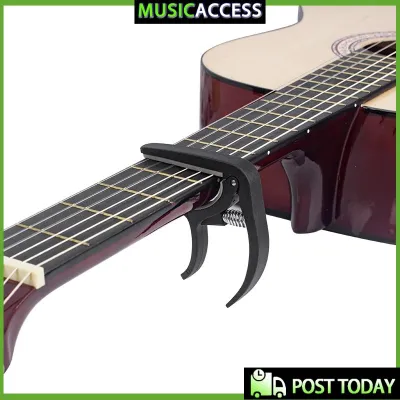 Professional Guitar Capo nylon capo metal silicone guitar Capo Easy fast use