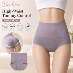 【Brelira】High Waist Tummy Control Shaping Panties Postpartum Seamless Body Shaper Breathable Comfortable Underwear For Slimming Waist