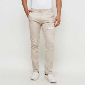 Celana Chino Panjang Pria Slimfit Kerja Harian Santai Casual Formal Hitam Abu Cream Mocca Size 27 38 Celana Chinos Panjang Bahan Diamond Combed Celana Pria
