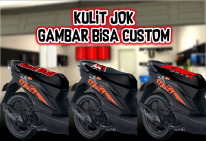 kulit jok premium bisa custom gambar