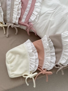 Foldable Sun Hat with Ear Cover Portable & Cute Sun Protections Hat Wind-Resistant Hat Comfortable Wearing Hat for Women