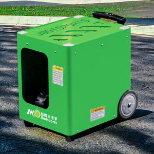 Jbotsports JT-M5 smart tennis ball machine Trainer Spare training automatic serving tennis app Remote control 网球发球机 for Indoor and outdoor