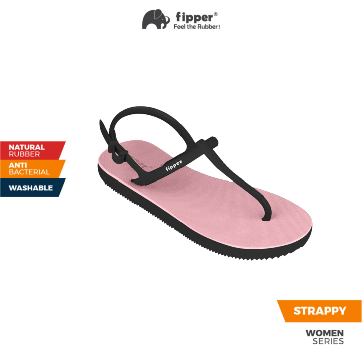 Sandal best sale strappy fipper