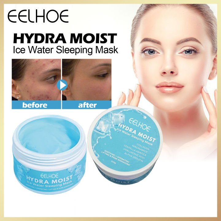 300g Hydra Moist Ice Water Sleeping Mask Whitening Moisture Mask hydra ...