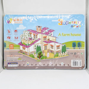 ✧SUPERMALL✧ PUZZLE 3D KECIL / MINI PUZZLE 3D MAINAN EDUKASI ANAK MONTESSORI T023