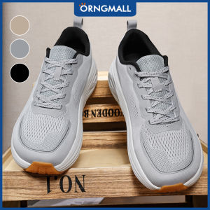 ORNGMALL Mens Running Shoes Jogging Breathable Mesh Cushioning Non-Slip Outdoor Luxury Shoes Couple Trainer Race Sneakers Off-road Shoes 39-46