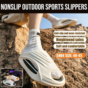 Nonslip Outdoor Slippers: A Guide to High-Quality & Stylish Footwear