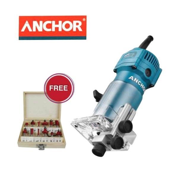 Anchor M1P-TM01-6 Eletric Trimmer - FOC Router Bit Set | Lazada