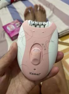 Kemei KM-189B Electric Hair Removal Machine Women Underarm Trimmer Professional Painless Shaving