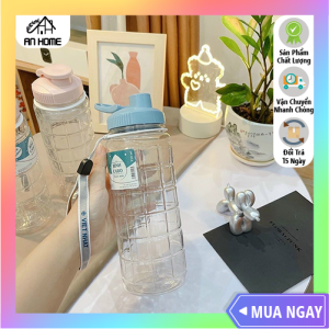 Bình Nước Học Sinh Caro 750ml Chuẩn Việt Nhật Giá Rẻ