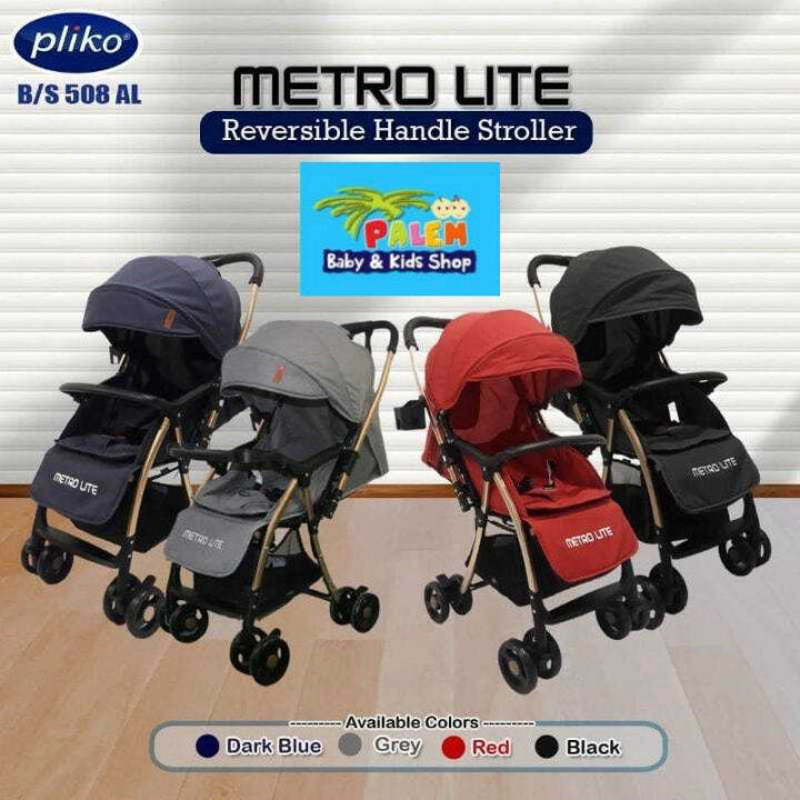 Stroller cheap lipat pliko