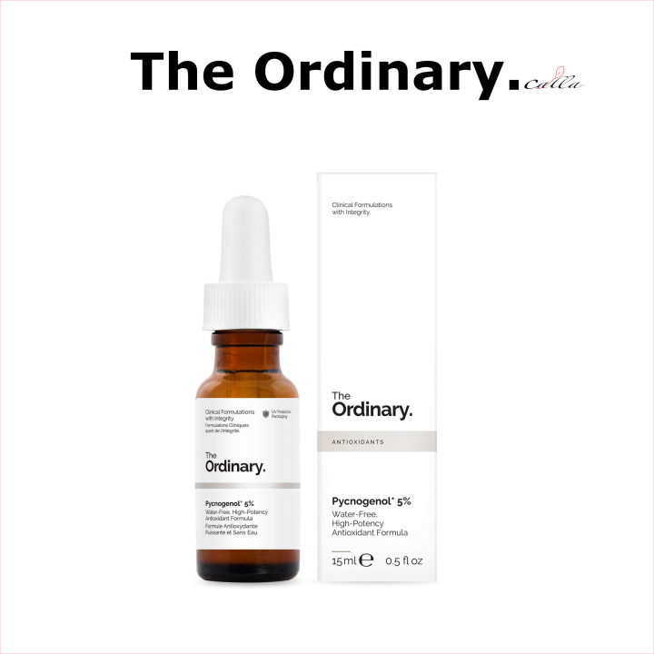 The Ordinary Pycnogenol 5 15ml Lazada