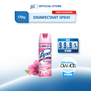 Lysol Antibacterial Disinfectant Spray Cleaner Fresh Blossoms 170 G