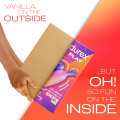 Durex Play Vibe & Tease 2 in 1 Vibrator and Teaser Tip (For Woman) | Quiet, Silent & Sensory Adult Toy. 