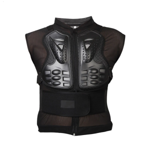 Adjustable Ergonomic Design Protective Vest Suitable for Adult Chest and Back Safety in Motocross Skiing Outdoor Riding