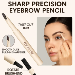 Automatic Rotating Eyebrow Pencil Double Head with Brush Very Fine Head Triangle Head Genuine Official Brand Long-Lasting Waterproof Non-fading Female双头带刷极细眉笔