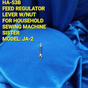 HA-53B FEED REGULATOR LEVER W/ NUT FOR HOUSEHOLD SEWING MACHINE SISTER MODEL:JA-2