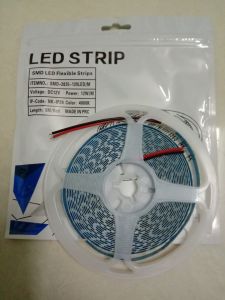 Đèn LED dán 5m 2835(120LED/m) 12v dùng trang trí kệtủ trưng bầy