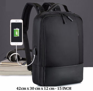 Balo cao cấp Kết hợp du lịch chống sốc có sạt USB thế hệ mới AllSuntown nhiều loại có tăng đưa DC34