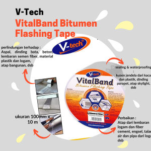 LAKBAN ANTI BOCOR LAKBAN WATERPROOF SEALBAND VITALBAND NIPPON PAINT