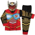 Baju Anak Kostum Topeng Superhero Satria Garuda Bima X Bima-X. 