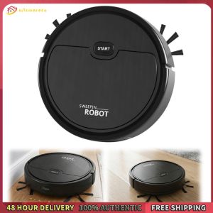 Winnereco Mini Robot Vacuum Smart Navigation Automatic Sweeping Robot for Pet Owner Small Apartment Dorm Room
