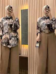 One Set Rayon Viral Kekinian Best Seller / Setelan Rayon Wanita / Setelan Wanita Kekinian Bisa Cod