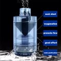 Aquarium Fish Poop Stool Manure Suction Separator Tank Filter Collector Tank Cleaner. 