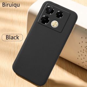 PROMO 3in1 Soft Case Infinix Note 40 Matte Sandstone Free Layar Clear Dan Camera Handphone