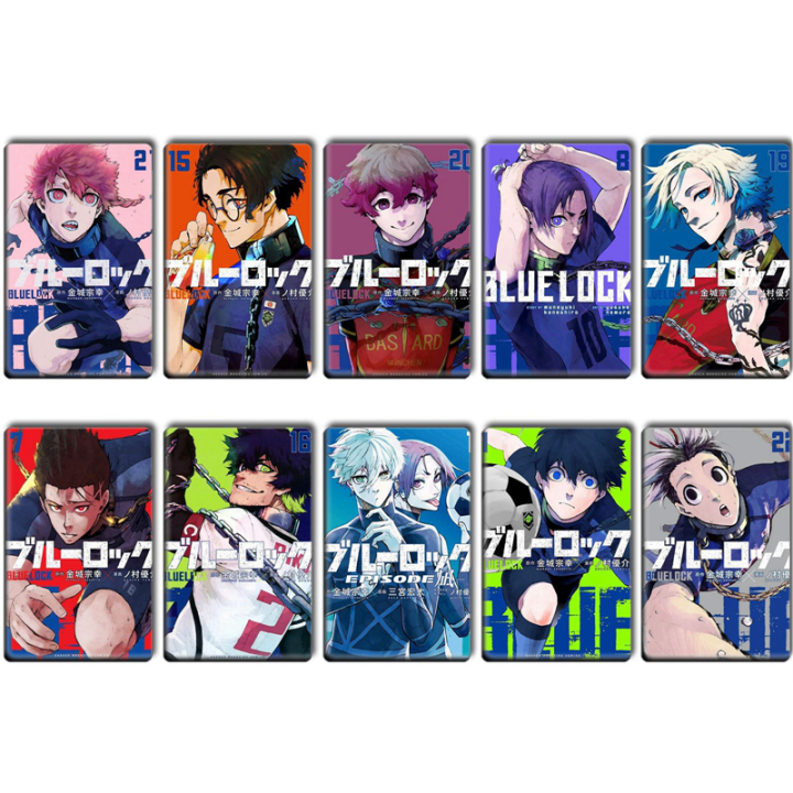 Blue Lock Vol.1-16 (English Version) | Lazada