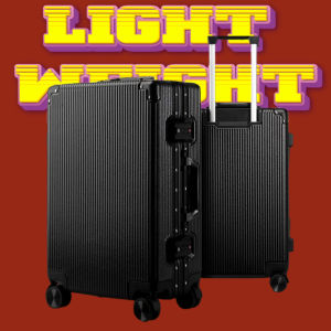 Ready Stock Deluxe Luggage / ABS Material / Travel / Modern / 24-29 inch / 360° Smooth