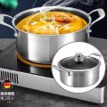 316 Stainless Steel Pot 26 CM Diameter pot. 