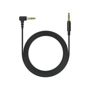 Space Saving Audios Cable 3.5mm Right Angle PVC Cord Flexible Music Wire for 1R 1ABT 1000X XM2 XM3 XM4 Headphones