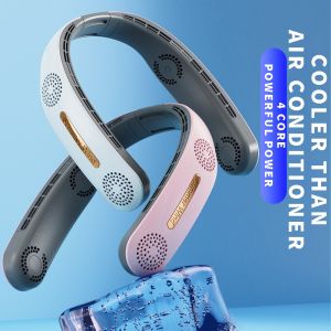 Hot Sale: Rechargeable Neck Fans & Portable USB Bladeless Fans