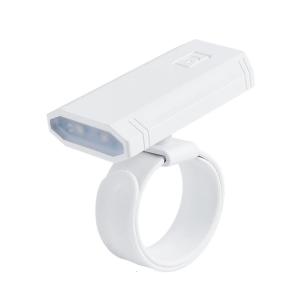 Nhỏ gọn Silicon đèn ngủ Ánh sáng trọng lượng sạc Đèn Xe Đạp cổ tay đèn pin cho đi xe đạp và trường hợp khẩn cấp sử dụng